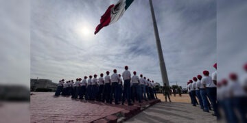 Ceremonia del 164 Aniversario de la Batalla de Puebla