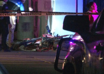 Choque entre motocicletas deja un muerto en Meoqui