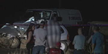 Choque frontal en la libre Saucillo-Conchos deja un muerto y varios heridos