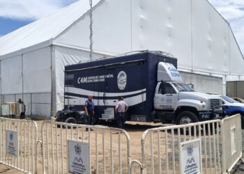 Comienza DSPM operativo en la Feria Santa Rita 2026