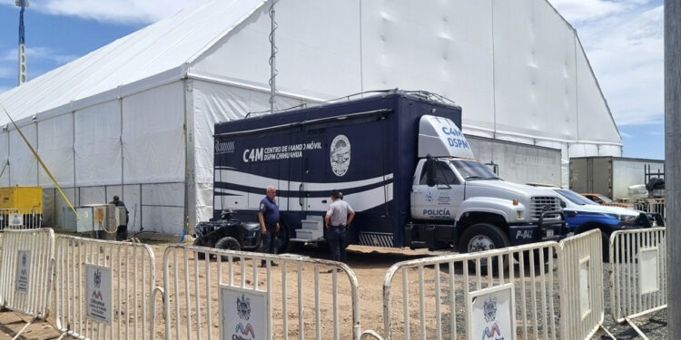 Comienza DSPM operativo en la Feria Santa Rita 2026