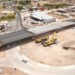 Concluyen con éxito montaje de trabes en Paso Superior carretera Aldama y avenida Fuerza Aérea