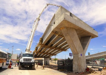 Construye Municipio solución vial clave en Los Nogales e Industrias; obra registra importante avance