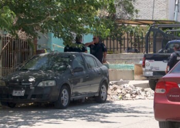 Ejecutan a pareja dentro de vivienda en la colonia Diego Lucero