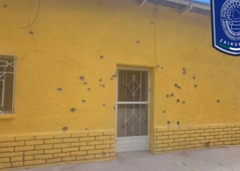 Atacan dos viviendas en Gran Morelos con 78 disparos