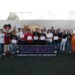 Premian a participantes del Torneo de Futbol Rápido de la Unidad Pistolas Meneses