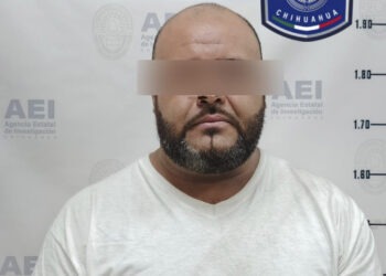 Detiene AEI a hombre en la Villa Juárez por ejercer violencia familiar