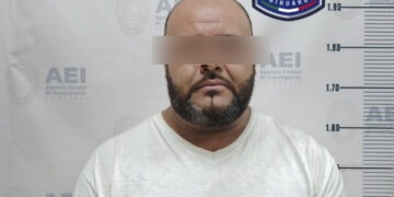 Detiene AEI a hombre en la Villa Juárez por ejercer violencia familiar