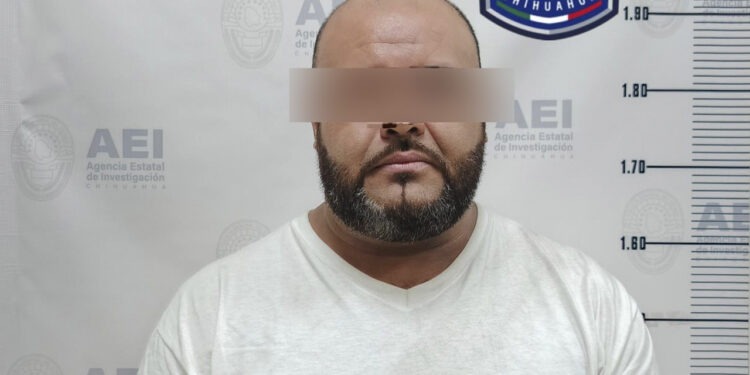 Detiene AEI a hombre en la Villa Juárez por ejercer violencia familiar