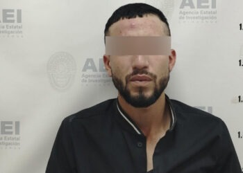 Detiene AEI a imputado por el delito de privación de la libertad de un masculino