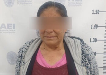 Detienen a adulta mayor por el delito de falsedad ante la autoridad