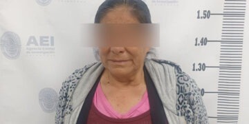Detienen a adulta mayor por el delito de falsedad ante la autoridad