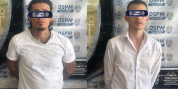 Detienen a dos acusados de retener por la fuerza a dos mujeres
