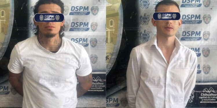 Detienen a dos acusados de retener por la fuerza a dos mujeres