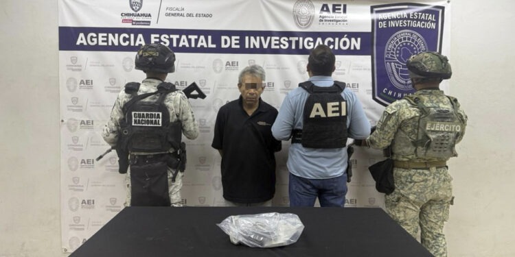 Detienen a hombre en posesión de 1.2 kg de pastillas de fentanilo