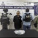 Detienen a hombre en posesión de 1.2 kg de pastillas de fentanilo