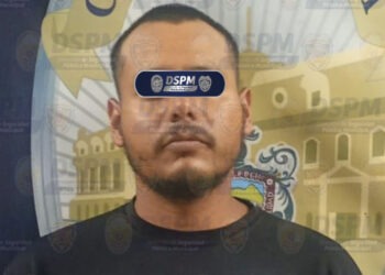 Detienen a sujeto acusado de golpear a un hombre y dejarlo inconsciente tras riña en bar del Centro