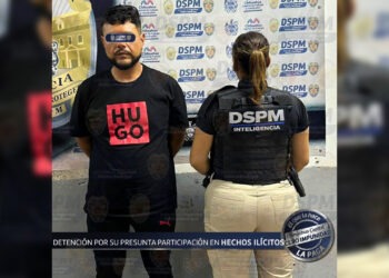 Detienen a sujeto acusado de realizar detonaciones con arma de postas en el trabajo de su ex pareja