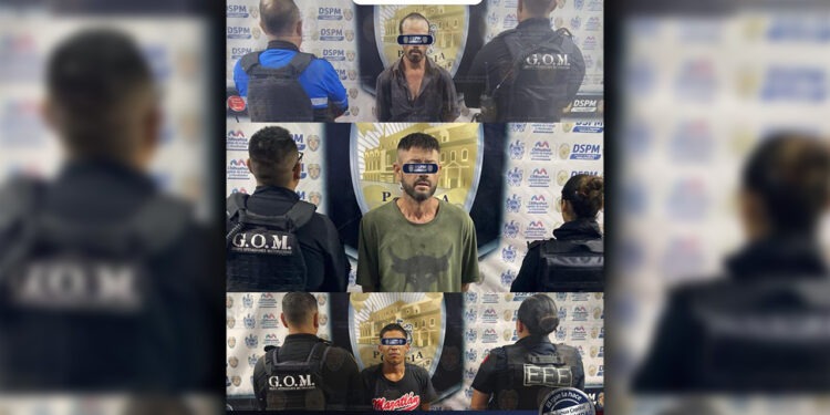 Detienen a tres con drogas durante Operativo Verano Seguro