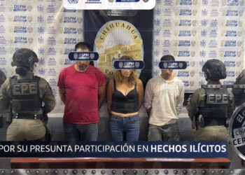 Detienen a tres personas con 83 envoltorios de presunto cristal en la Dale