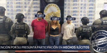 Detienen a tres personas con 83 envoltorios de presunto cristal en la Dale