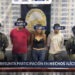 Detienen a tres personas con 83 envoltorios de presunto cristal en la Dale