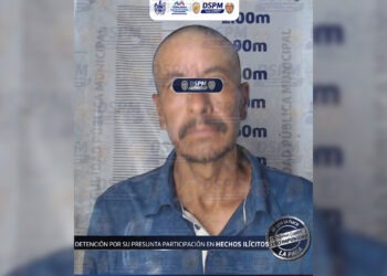 Detienen a un adulto acusado de agredir a un joven con un machete en el Fracc. Sierra Azul