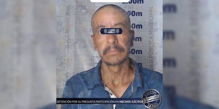 Detienen a un adulto acusado de agredir a un joven con un machete en el Fracc. Sierra Azul