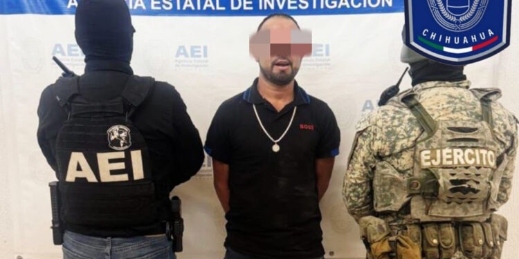 Detienen en Allende a generador de violencia y presunto integrante de célula criminal