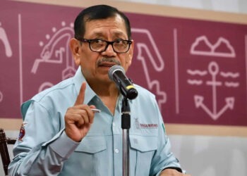 Detienen en EE. UU. a Gerardo Mérida Sánchez, exsecretario de Seguridad de Sinaloa