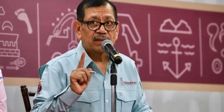 Detienen en EE. UU. a Gerardo Mérida Sánchez, exsecretario de Seguridad de Sinaloa