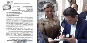 Difunden oficio de la FGR entregado a Maru Campos