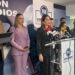 “Disfraz electoral”: PAN descalifica marcha de Morena y respalda a Maru Campos