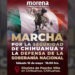Circulan volantes en redes para marcha de Morena en Chihuahua