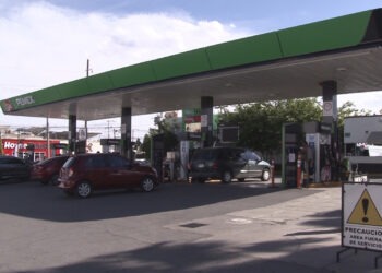 Escasez de gasolina Magna desata preocupación entre automovilistas de la capital