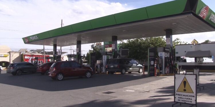 Escasez de gasolina Magna desata preocupación entre automovilistas de la capital