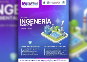 Especialízate en ingeniería ambiental en la Universidad de las Mujeres: Municipio
