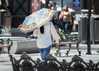 Exhorta Secretaría de Salud a reforzar medidas preventivas ante altas temperaturas