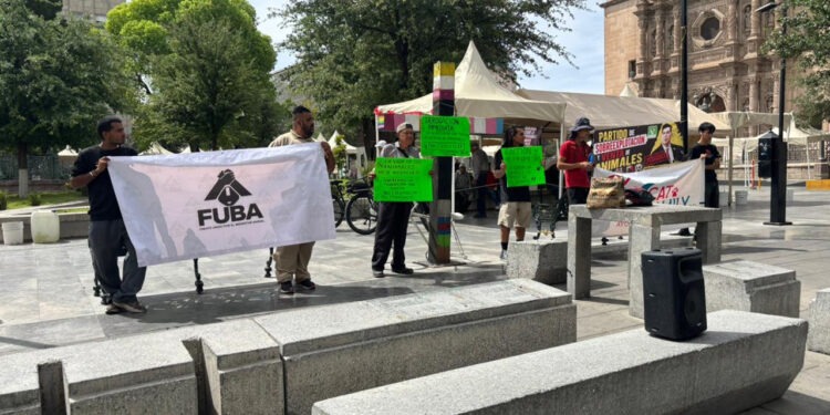 Exigen activistas derogar Reforma a la Ley de Bienestar Animal en el Congreso
