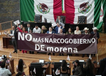 Exigen diputadas y diputados del PAN dar trámite a solicitud de extradición contra Rocha Moya