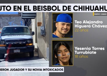 Fallece joven pareja de beisbolistas por presunta intoxicación en Nuevo Casas Grandes