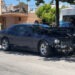 Choque entre pick up y Dodge Challenger deja cuantiosos daños en San Felipe