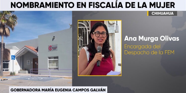 Designan a Ana Murga Olivas como encargada de la FEM