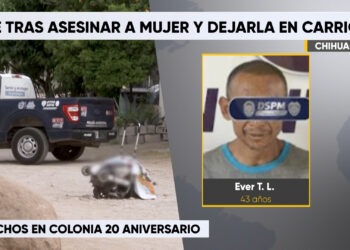 Detienen a presunto responsable de feminicidio en la colonia 20 Aniversario