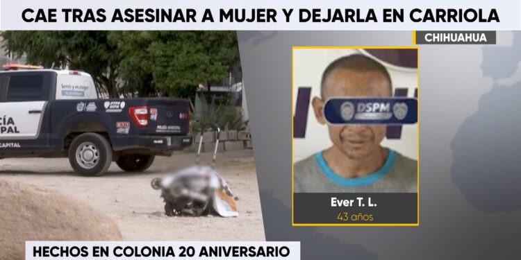 Detienen a presunto responsable de feminicidio en la colonia 20 Aniversario