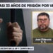 Condenan a más de 32 años de prisión a hombre por abuso sexual y violación agravada en Chihuahua