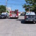 Dos personas resultan lesionadas por flamazo en vivienda de la colonia Santa Rosa
