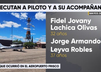 Asesinan a dos pilotos en aeropuerto de San Francisco del Oro