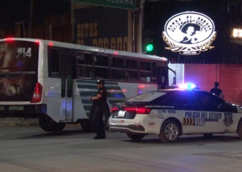 Fallece chofer de camión urbano en el centro de la ciudad
