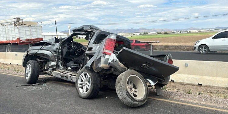 Fatal accidente en el Corredor Comercial de Cuauhtémoc
